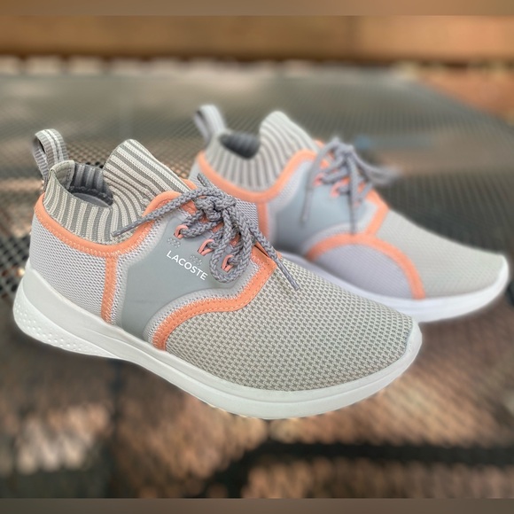 Lacoste Shoes - Lacoste slip on sneakers sz 7